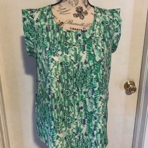 Light weight polyester top